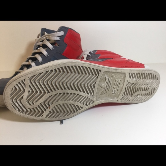 Adidas High Tops - Picture 6 of 6